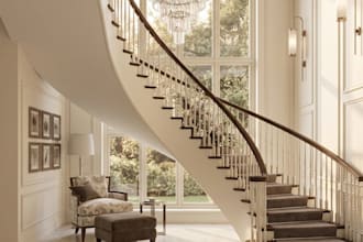 install modern floating stairs for home,fix squeaky wooden stair,metal staircase