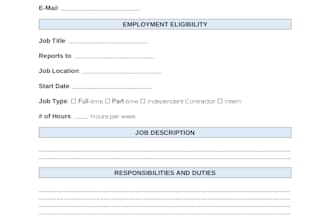 provide professional job description and interview guide
