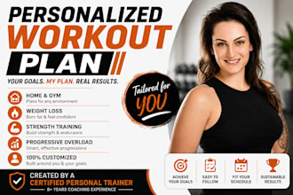 create a custom workout plan