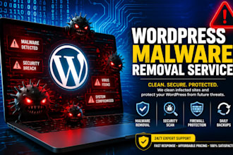 do wordpress malware removal and hacked website recovery