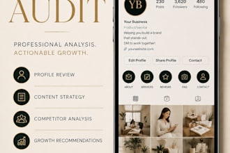 audit your instagram profile for growth