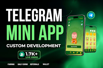 build a custom telegram mini app for your business