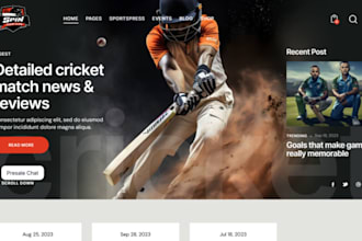 design wix cricket coaching website cricket academy booking website