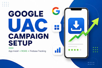 set up and optimize your google uac app install campaign for roas