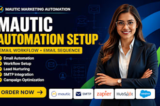 setup mautic automation mautic workflow mautic email sequence