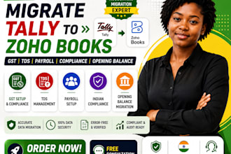 migrate tally to zoho books gst tds indian payroll compliance opening balance