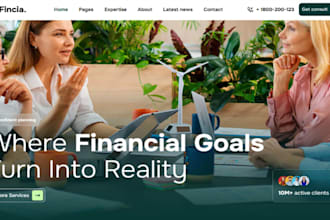 build squarespace accounting website finance service website bookkeeping website