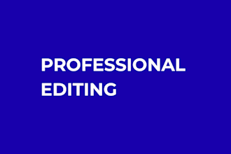 professionally edit books and technical content