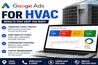 manage google ads for hvac companies