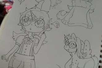 a traditional art piece