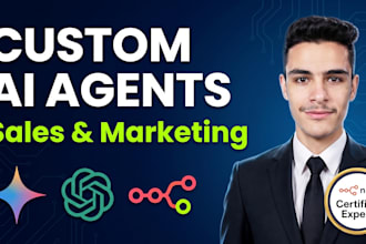 your n8n ai automation expert for sales marketing and business tasks