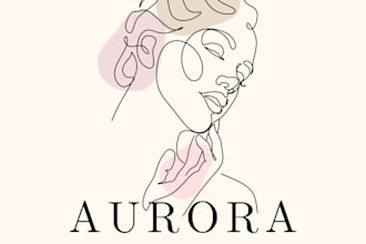 design modern logo and brand identity in canva pro