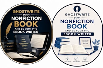 ghostwrite your nonfiction book and be your pro ebook writer