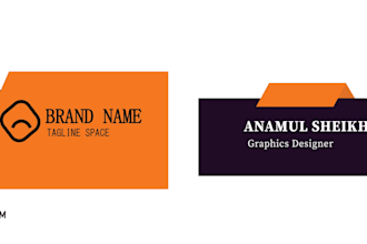 design a business card