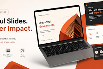 design a professional powerpoint presentation