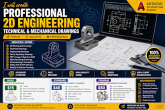 convert sketches and pdfs into autocad 2d drawings