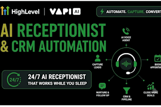 setup ghl ai voice agent ai receptionist vapi ai funnels automation a2p