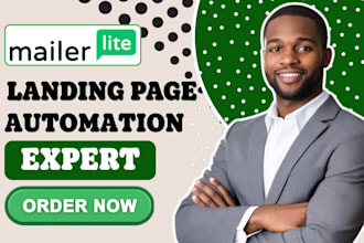 do mailerlite email marketing campaign landing page mailerlite automation