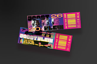 do music festival promotional design