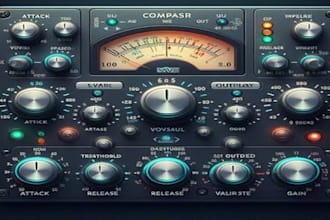 develop custom juce vst3 au aax audio plugins for commercial software