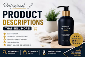 write SEO product discription for daraz, amazone , shopify and ecommers