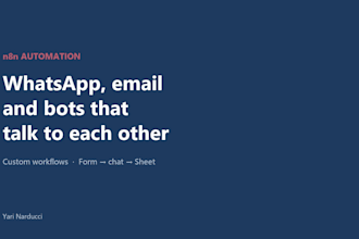 create custom n8n automations for whatsapp telegram email and bots