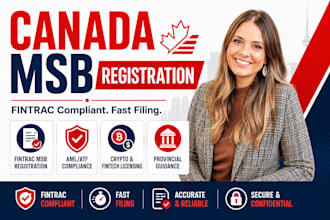 register your canada msb with fintrac compliance filing