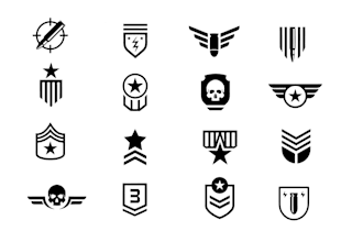 design stunning military patch, logo and badge