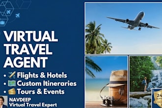 create a custom travel itinerary for your trip
