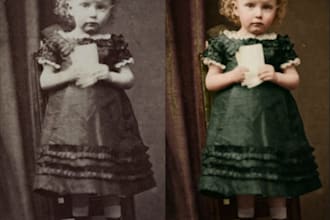 colorize your black and white photos realistically