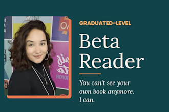 be your favorite beta reader