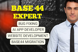 base44 expert fix base44 app base44 replit base44 web app debugging base44 bug