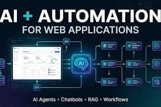 integrate ai and automation into your web application