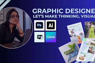 do any logo design, poster , editorial layouts, and web designs