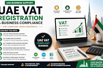 help with uae vat registration and business compliance