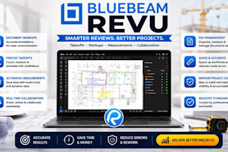 prepare your plans with takeoffs using bluebeam revu