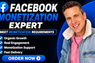 complete facebook page monetization criteria organically