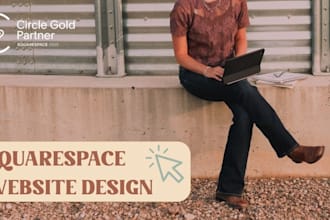 design and develop your squarespace website