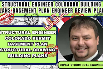structural engineer colorado building plans basement plan engineer review plan