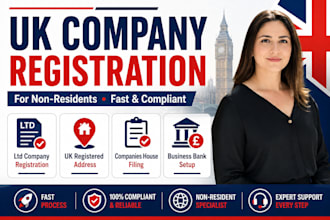register your UK limited company for non residents