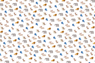 create seamless logo patterns for your brand