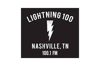 promote your song with guaranteed airplay on lightning 100 nashville radio