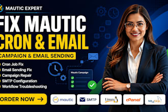fix mautic cron issue mautic campaign mautic email sending