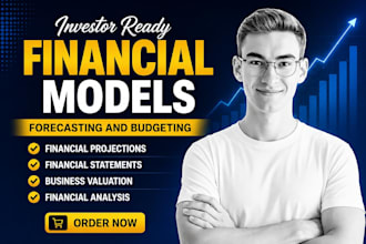do financial modeling, financial projection and financial forecast startup model