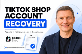 appeal and reinstate your suspended tiktok shop