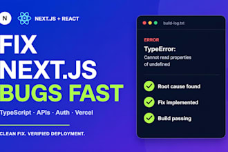 fix nextjs react and typescript bugs and deployment issues