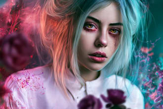 do realistic or fantasy portrait