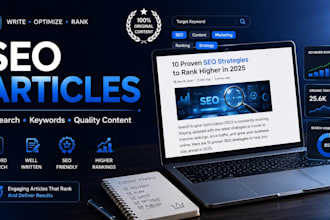 write engaging blog posts, articles and website content