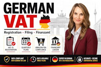 register and file your german vat return with the tax office