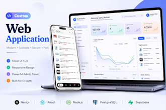 build a custom web application